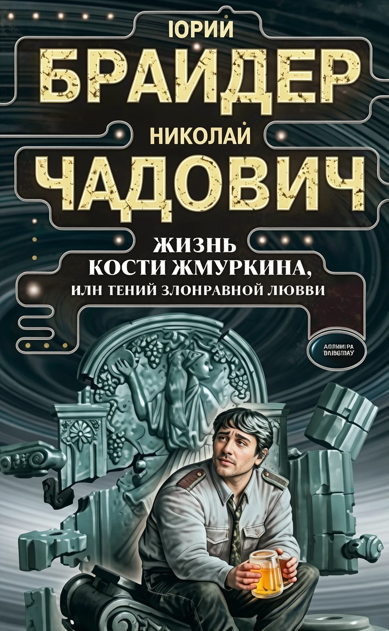 Книга Жизнь Кости Жмуркина, или Гений злонравной любви