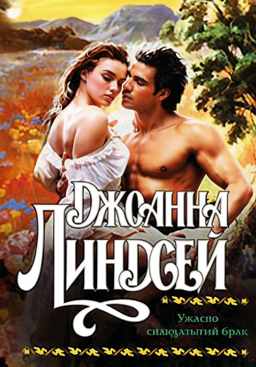 Книга Ужасно скандальный брак