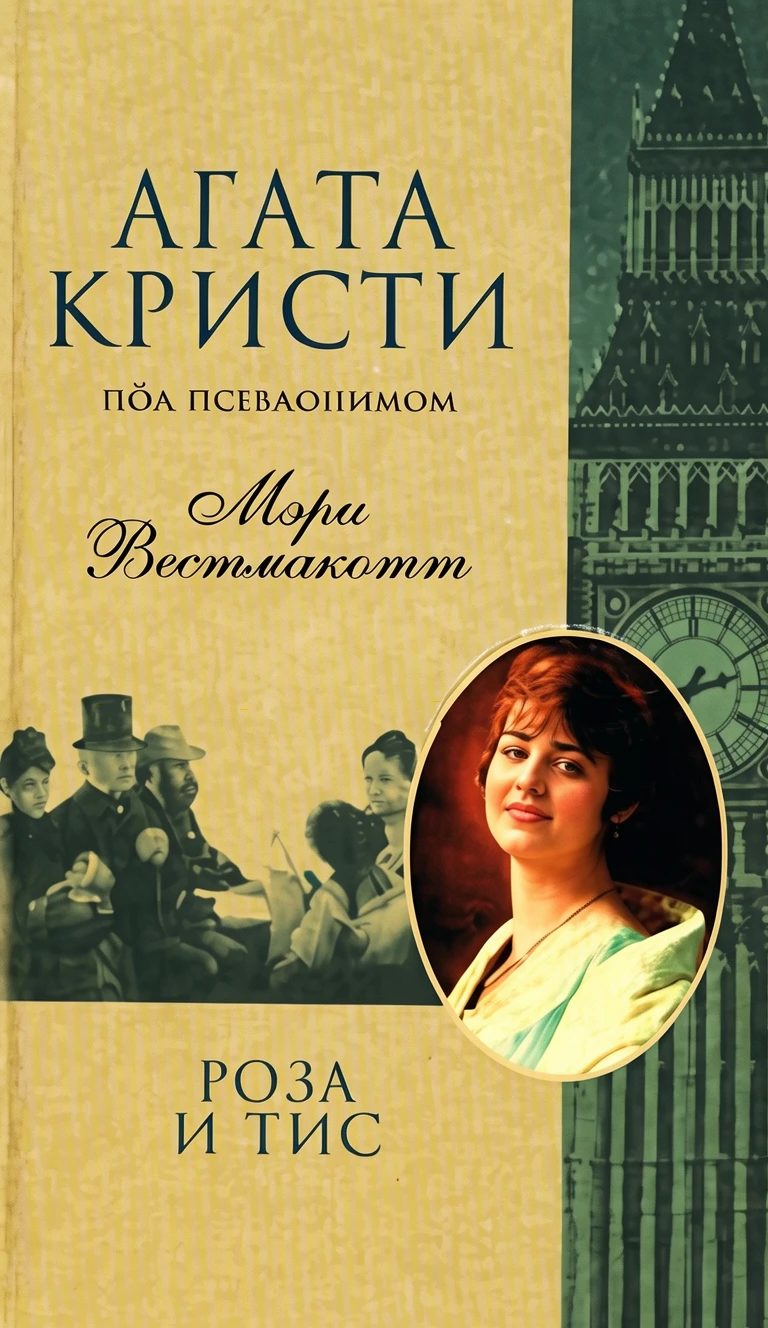Книга Роза и тис