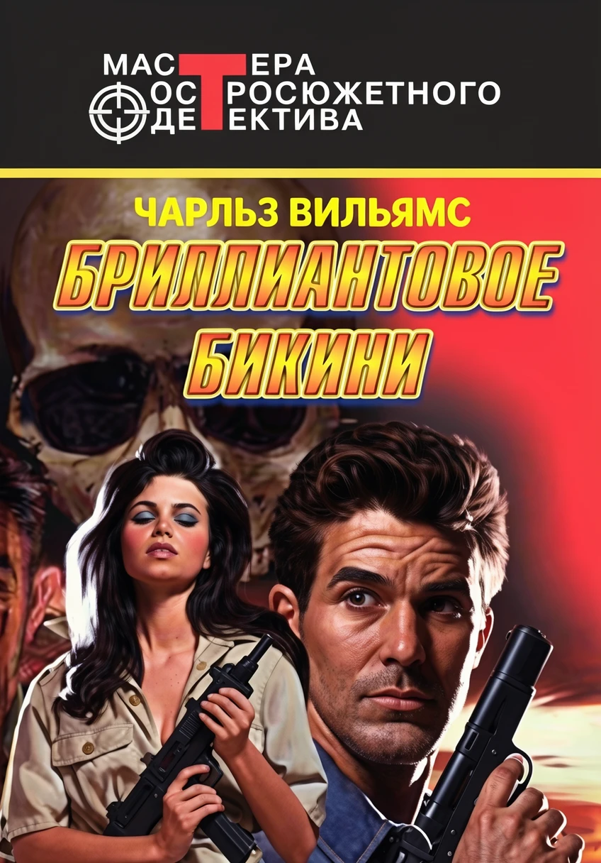 Книга Бриллиантовое бикини