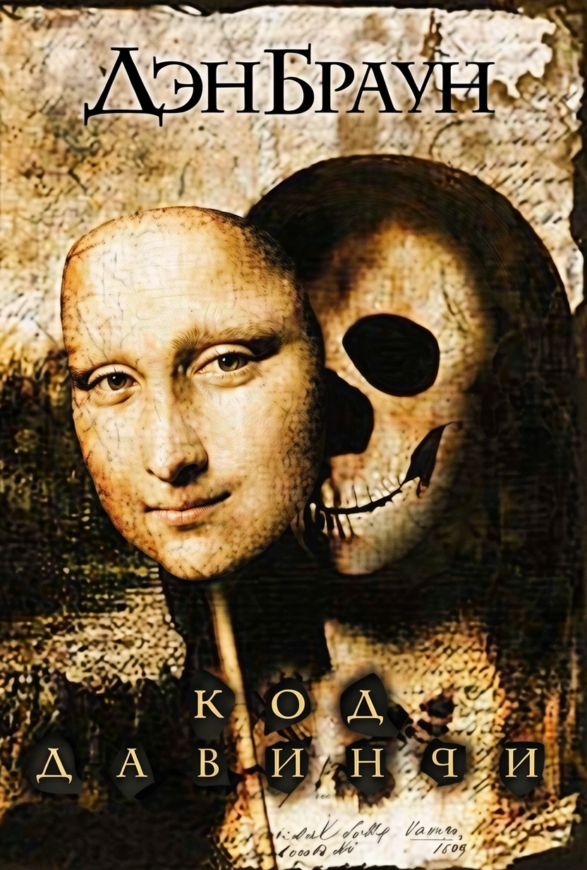 Книга Код да Винчи
