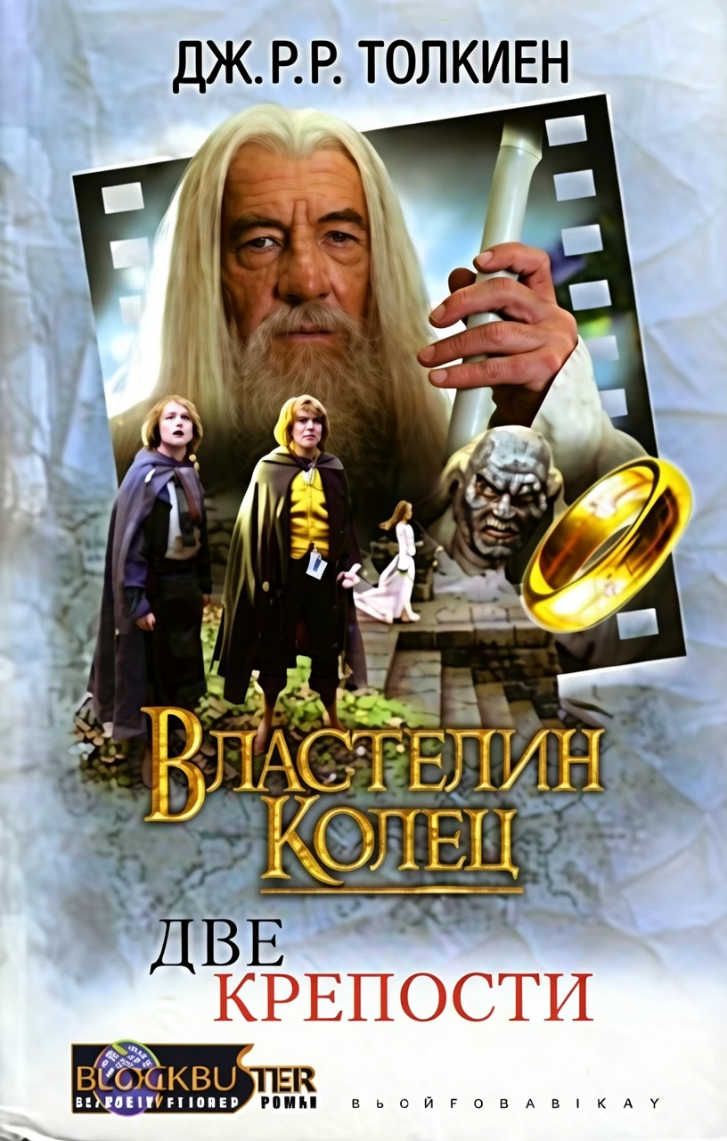 Книга Властелин Колец. Две крепости