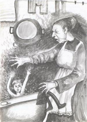 Иллюстрация к книге — Похороните меня за плинтусом [Bury-me-for-skirting-01.jpg]