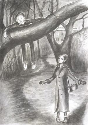 Иллюстрация к книге — Похороните меня за плинтусом [Bury-me-for-skirting-16.jpg]