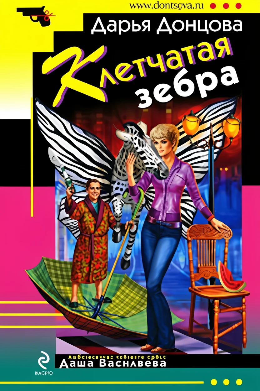 Книга Клетчатая зебра