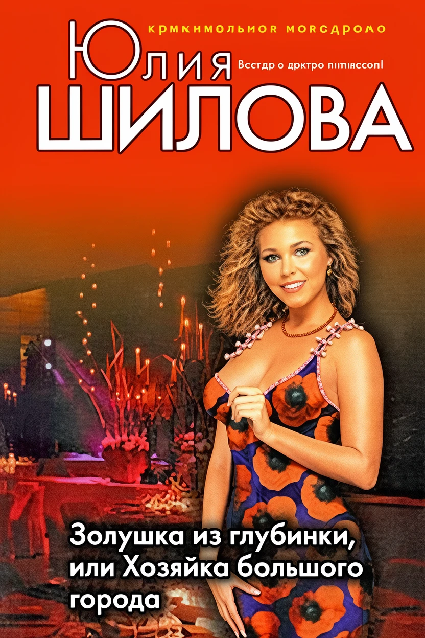 Книга Золушка из глубинки, или Хозяйка большого города