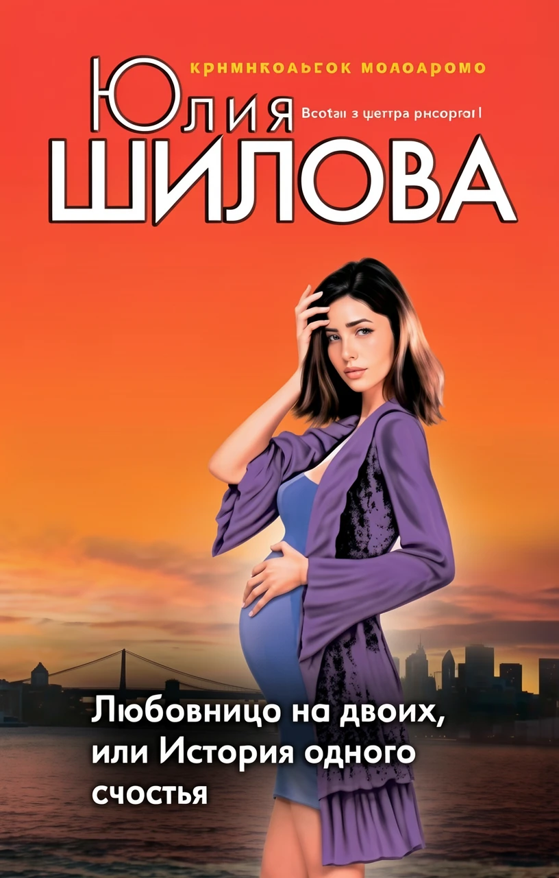 Книга Любовница на двоих, или История одного счастья