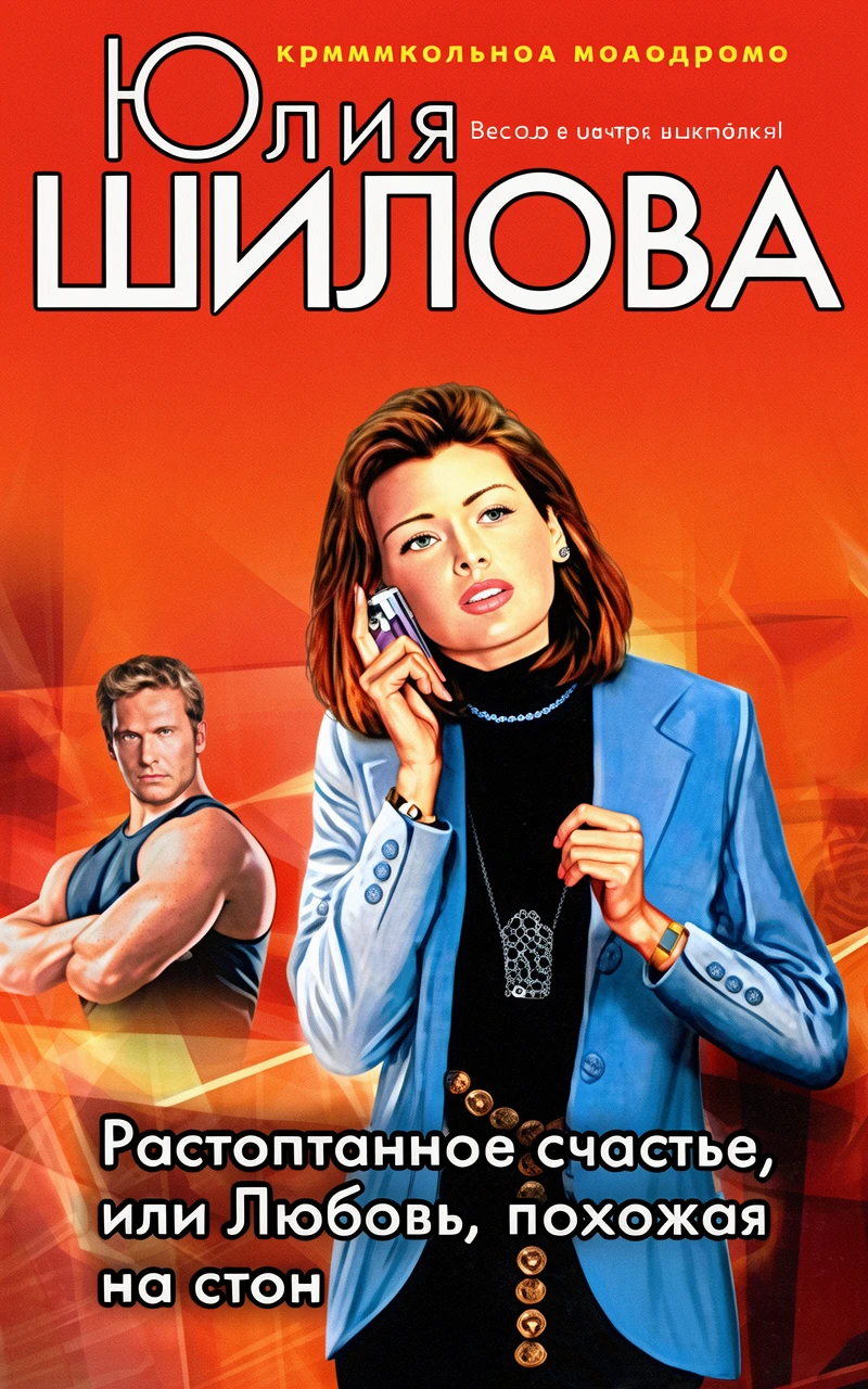 Книга Растоптанное счастье, или Любовь, похожая на стон