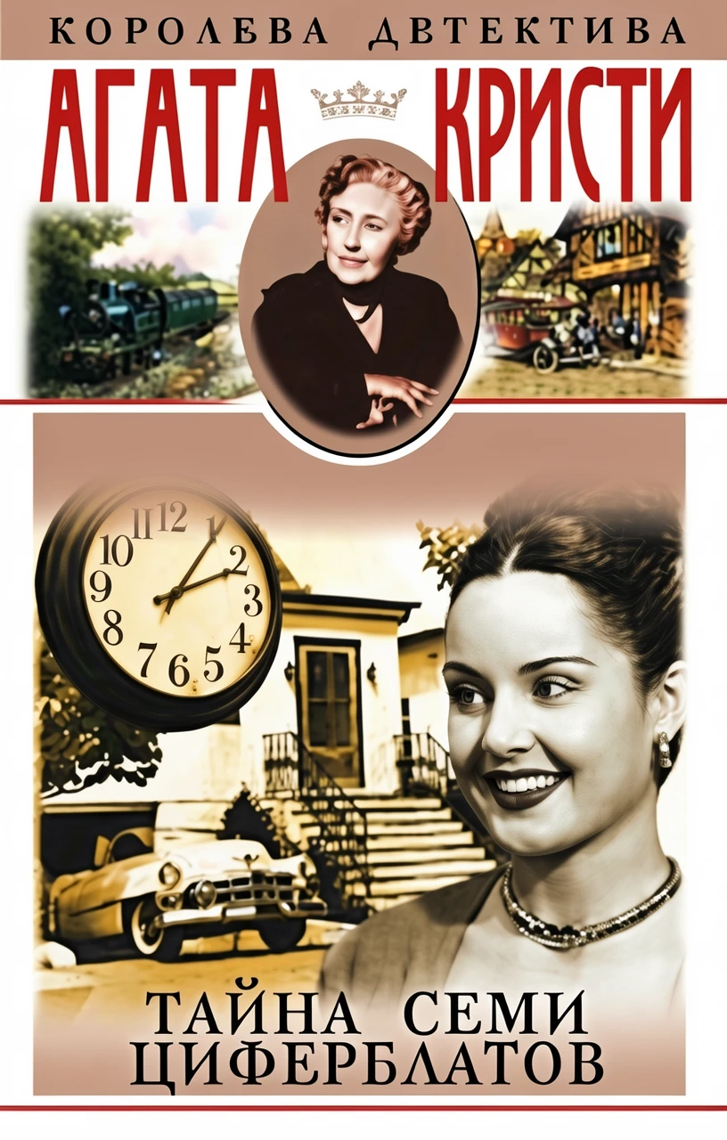 Книга Тайна Семи Циферблатов