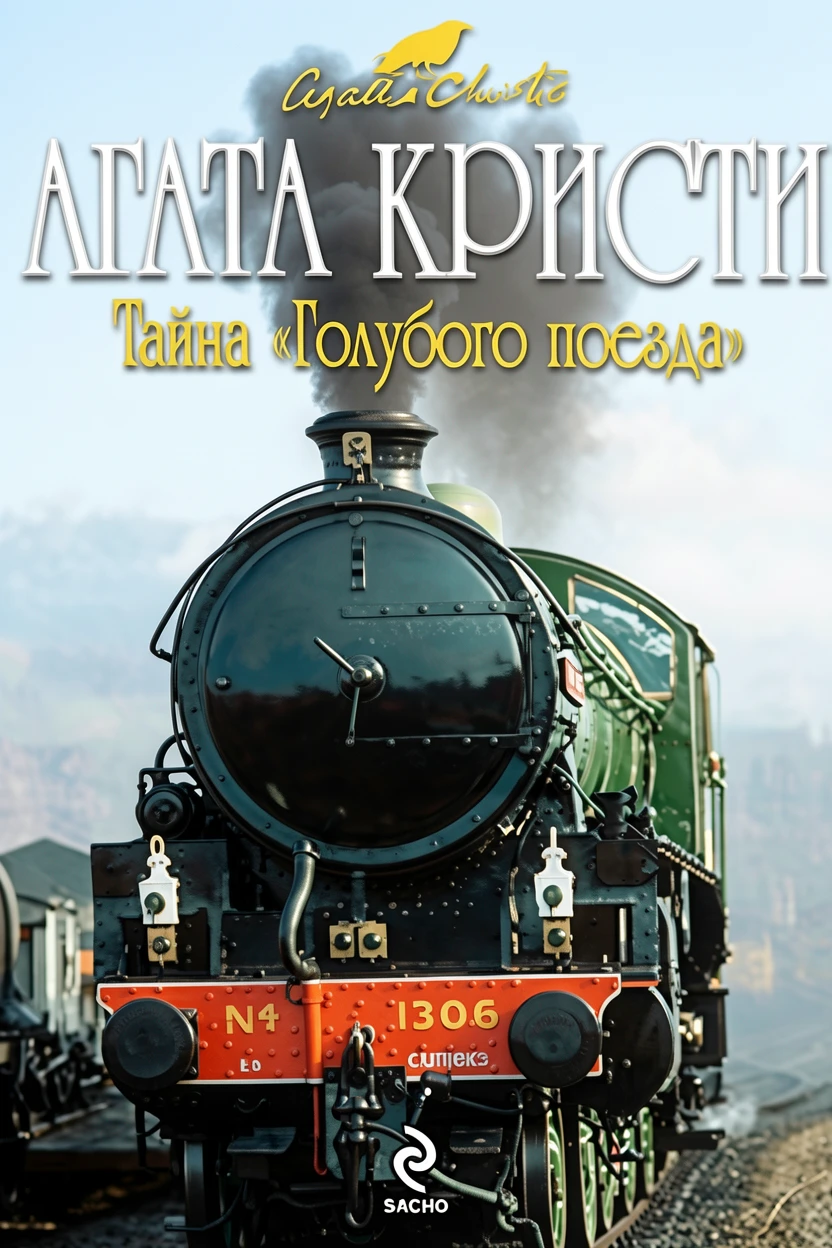 Книга Тайна «Голубого поезда»