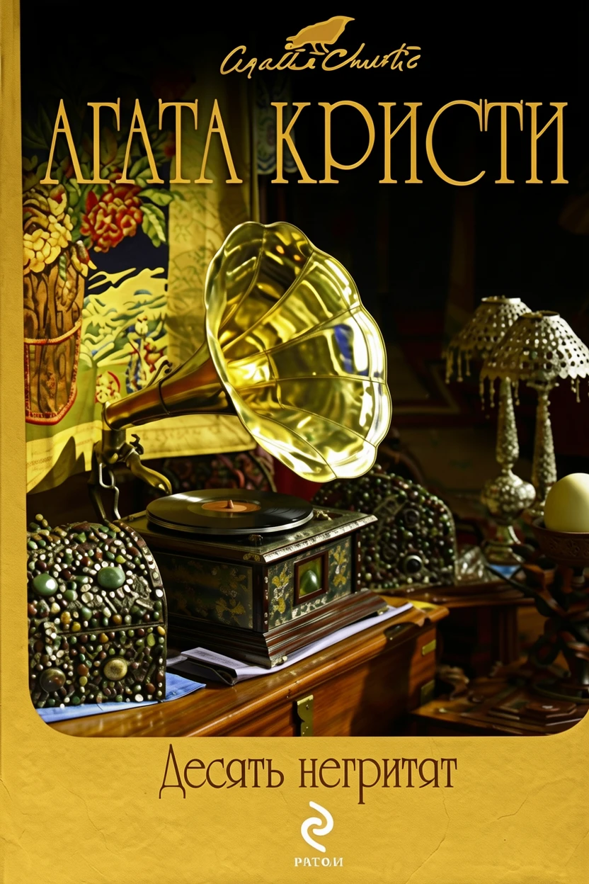 Книга Десять негритят