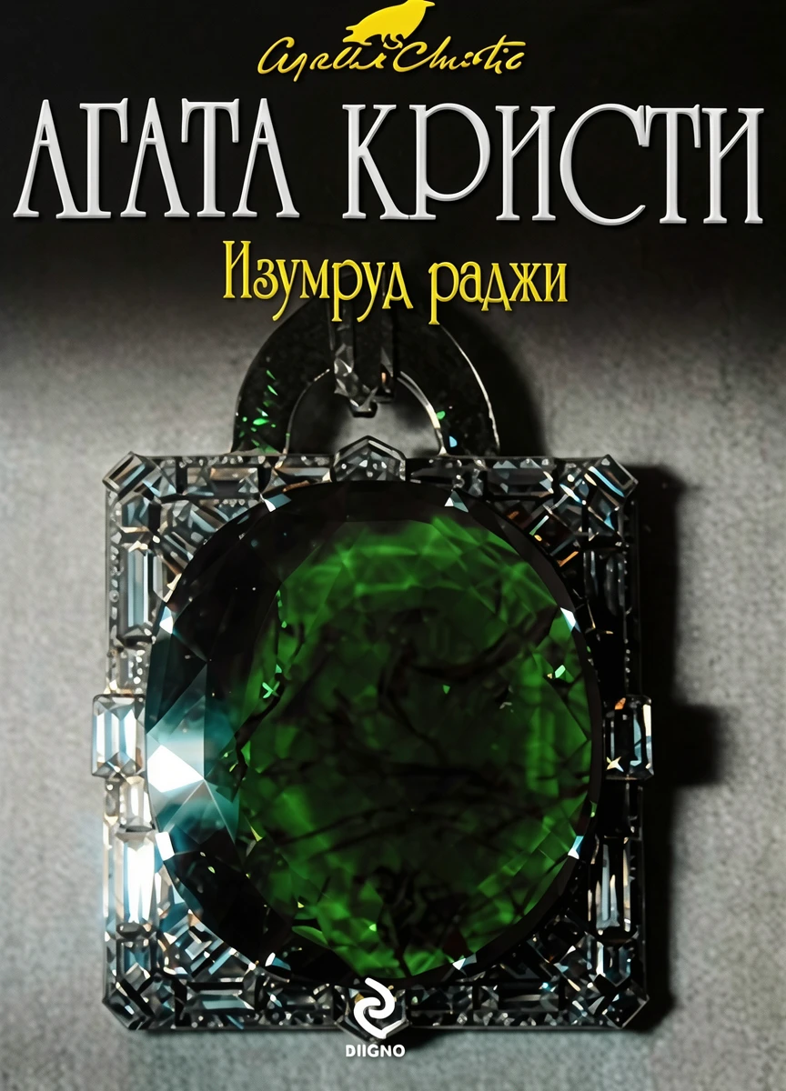 Книга Изумруд раджи