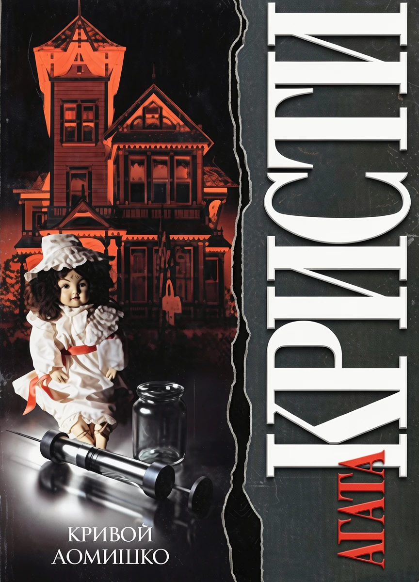 Книга Кривой домишко