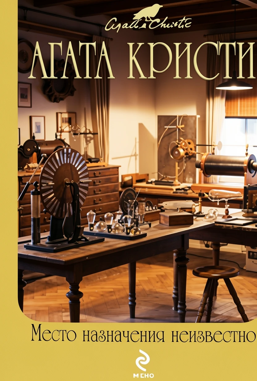 Книга Место назначения неизвестно