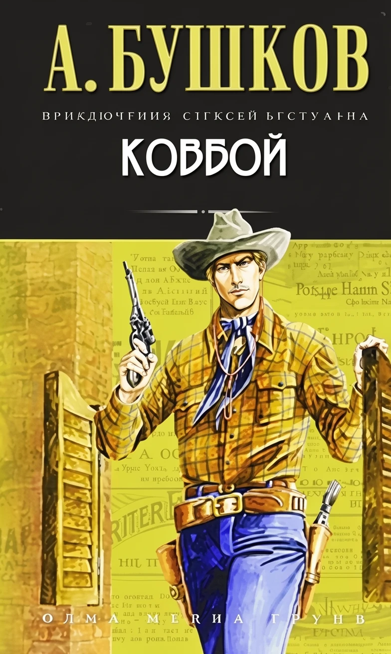 Книга Ковбой