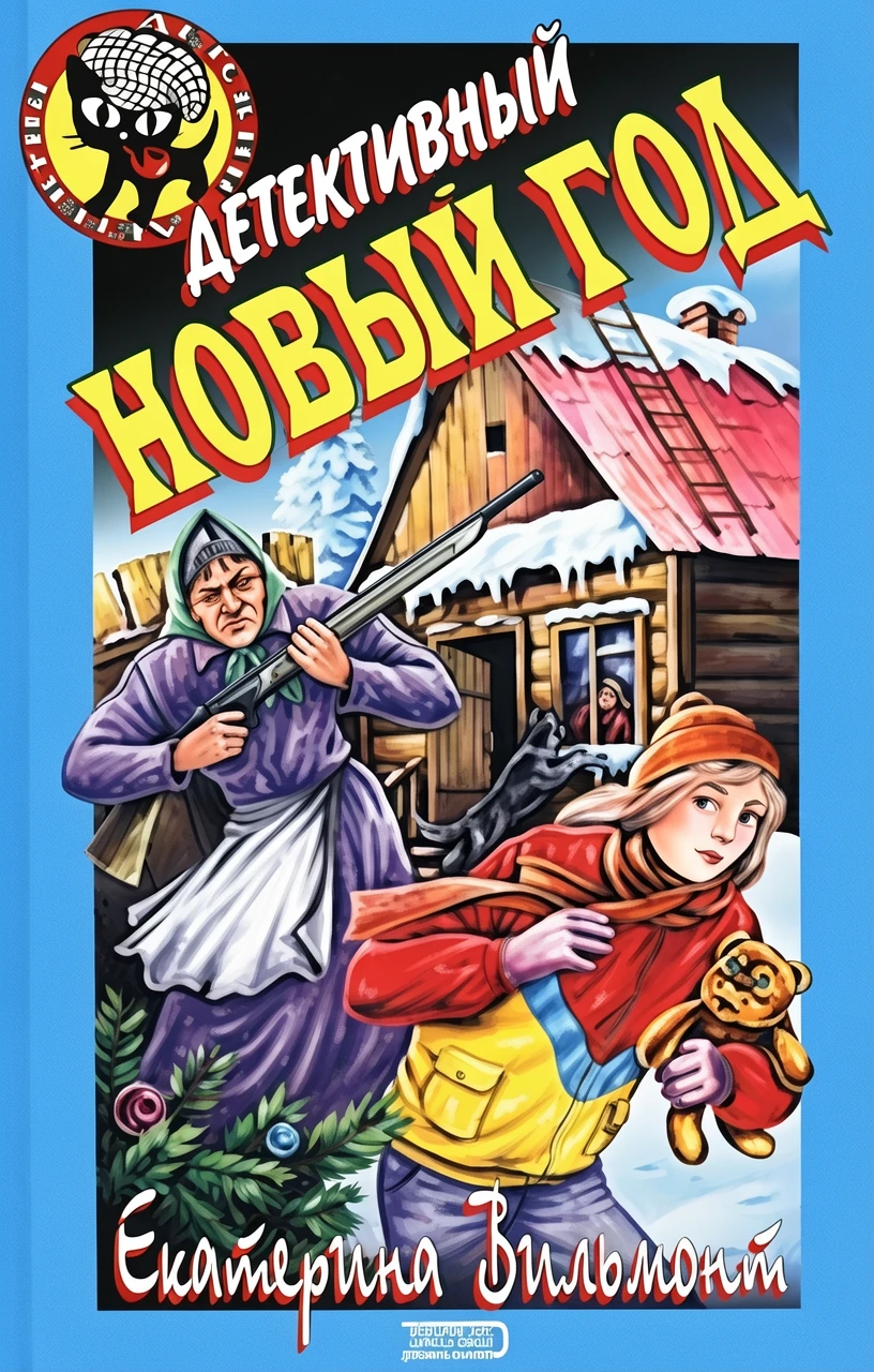 Книга Детективный Новый год