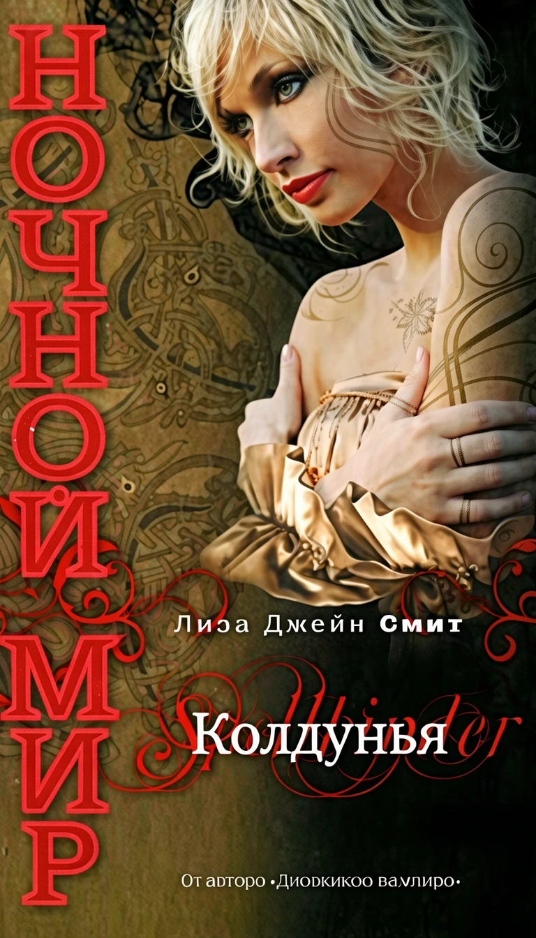 Книга Колдунья