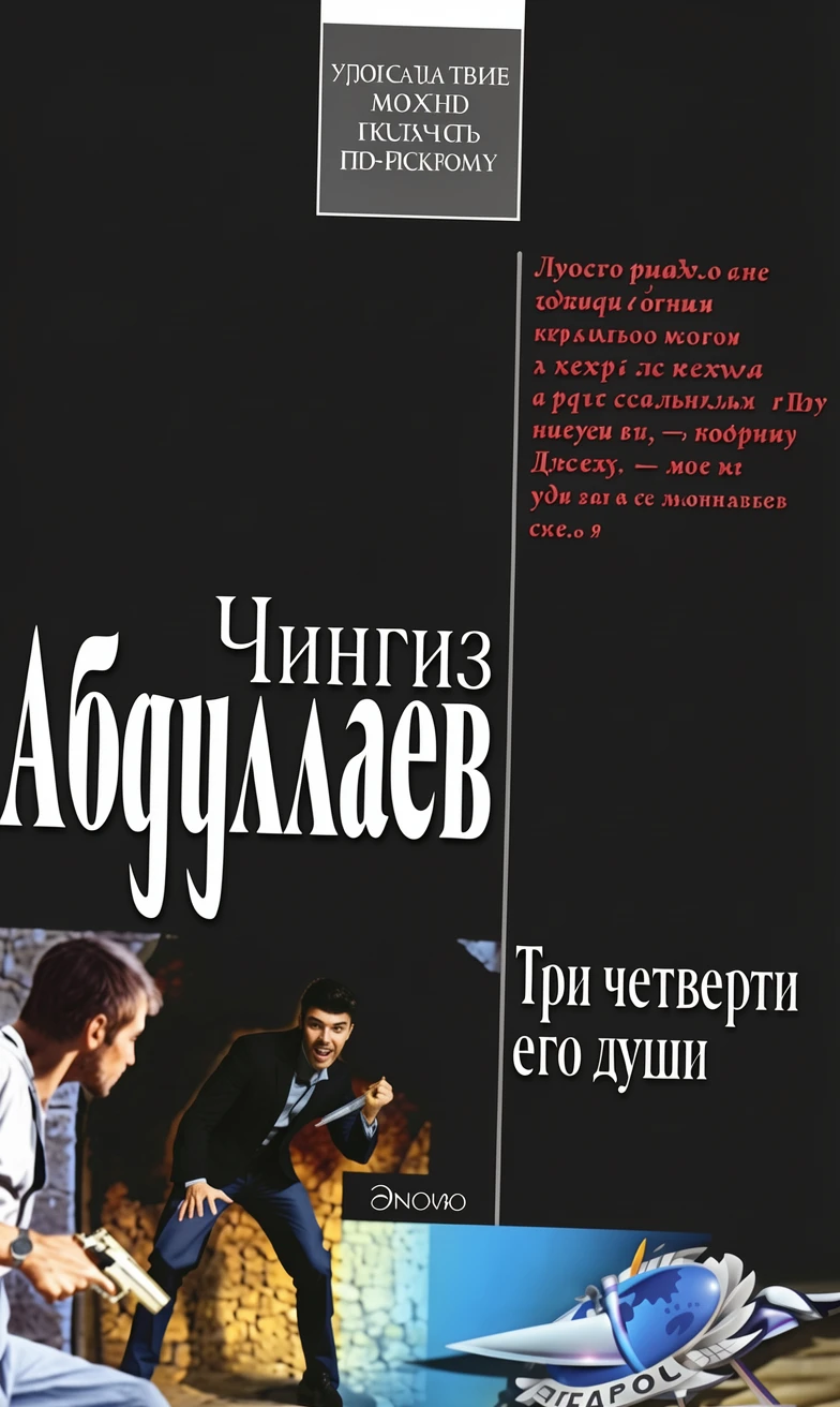 Книга Три четверти его души