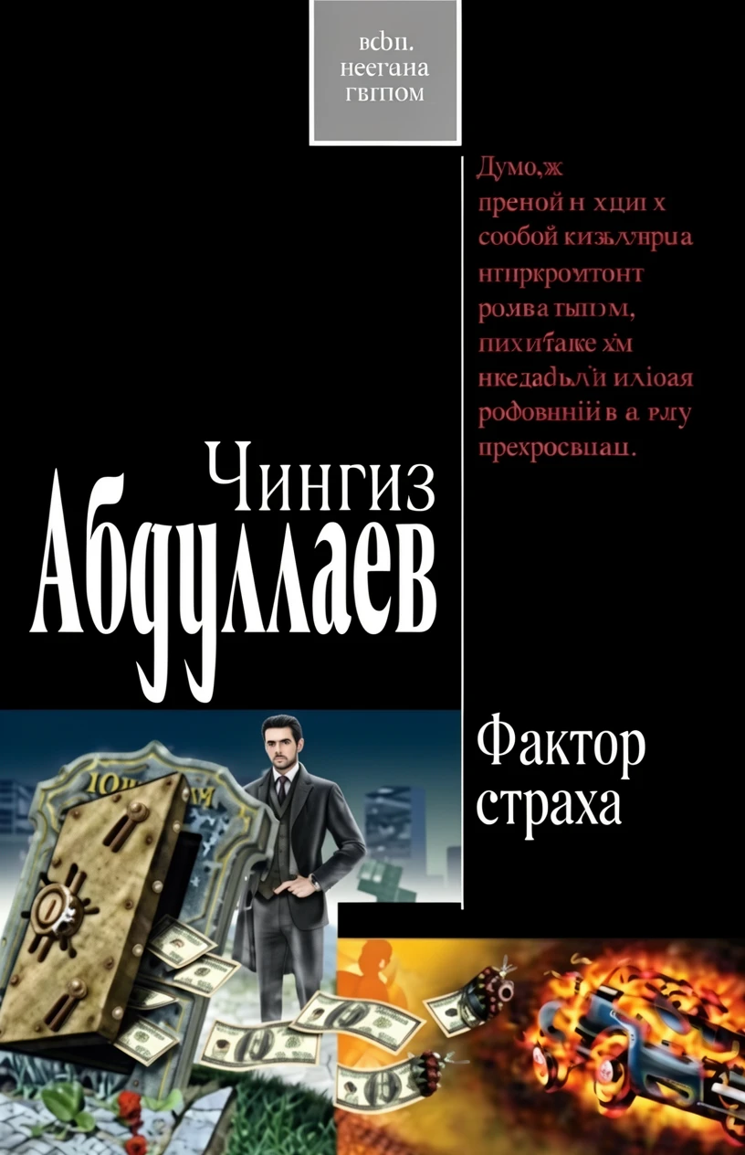Книга Фактор страха
