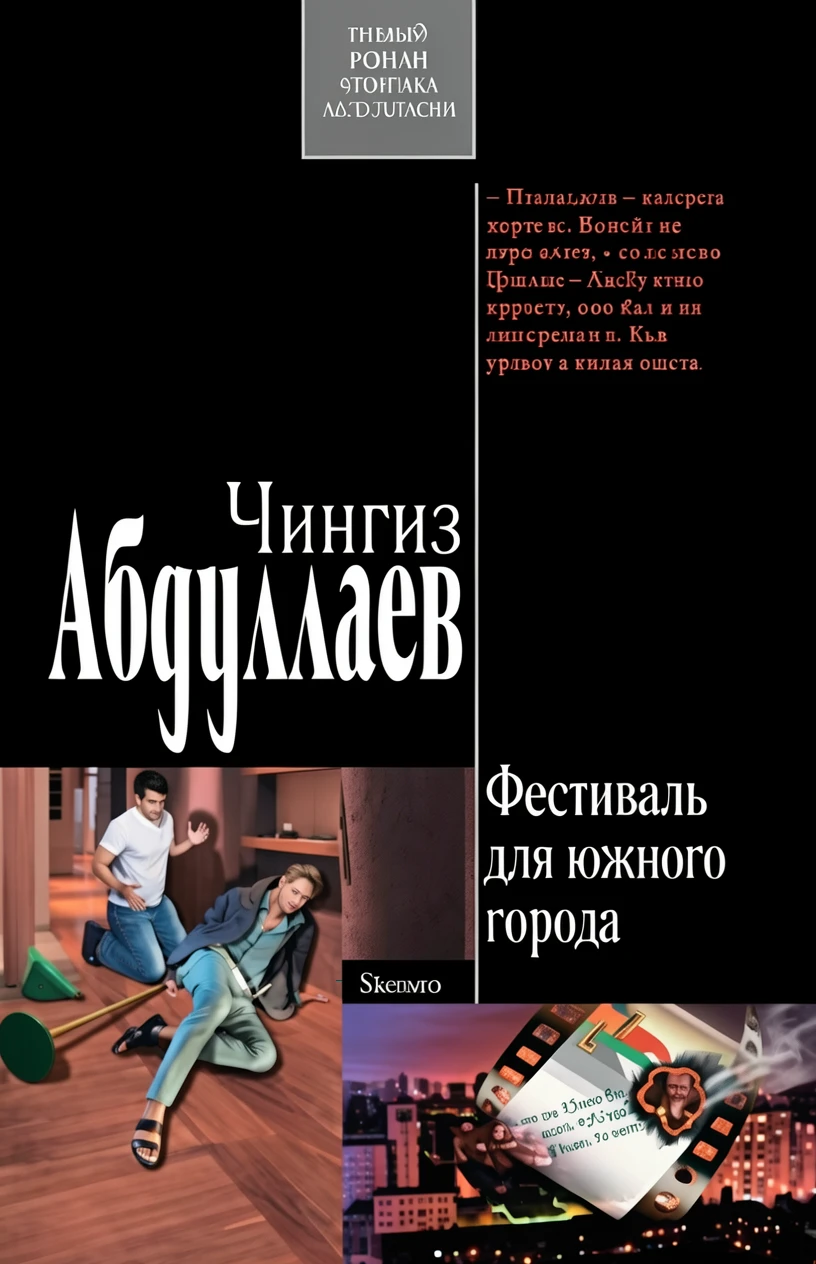 Книга Фестиваль для южного города