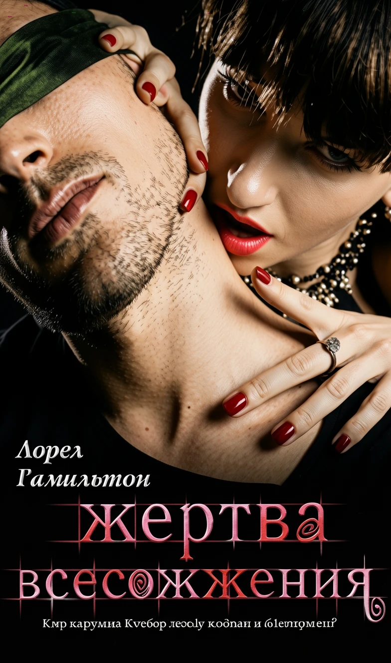 Книга Жертва всесожжения