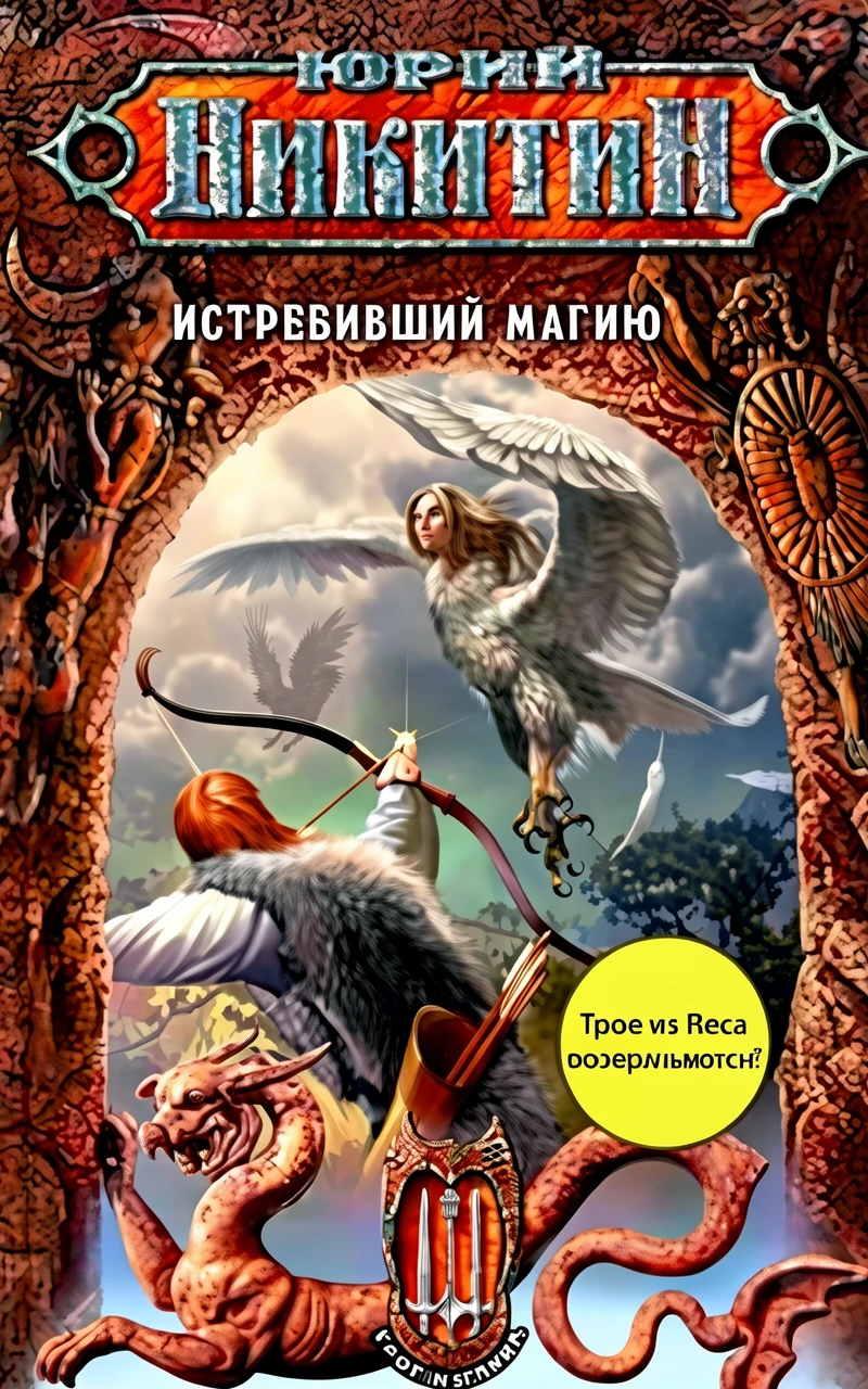 Книга Истребивший магию