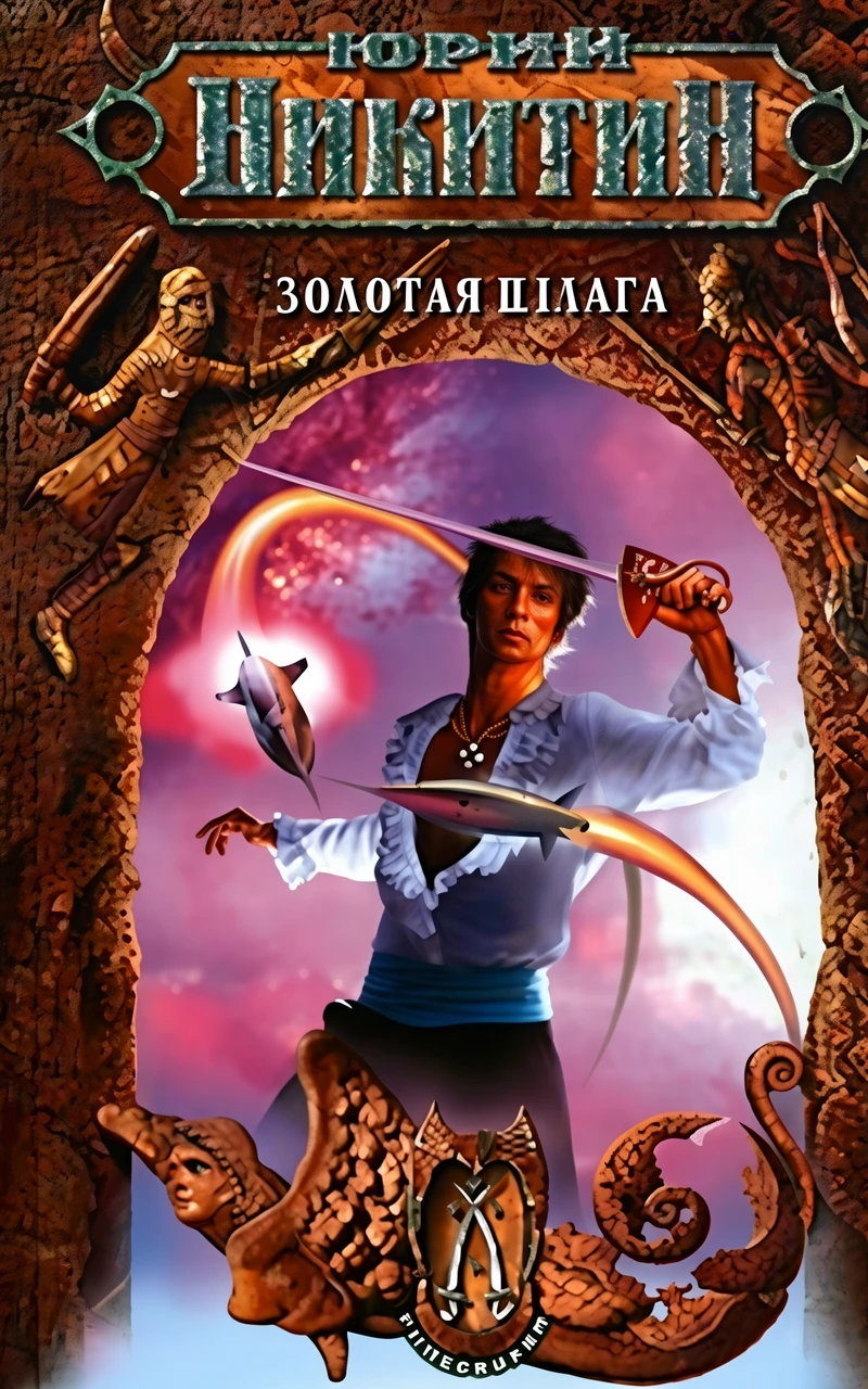 Книга Золотая шпага