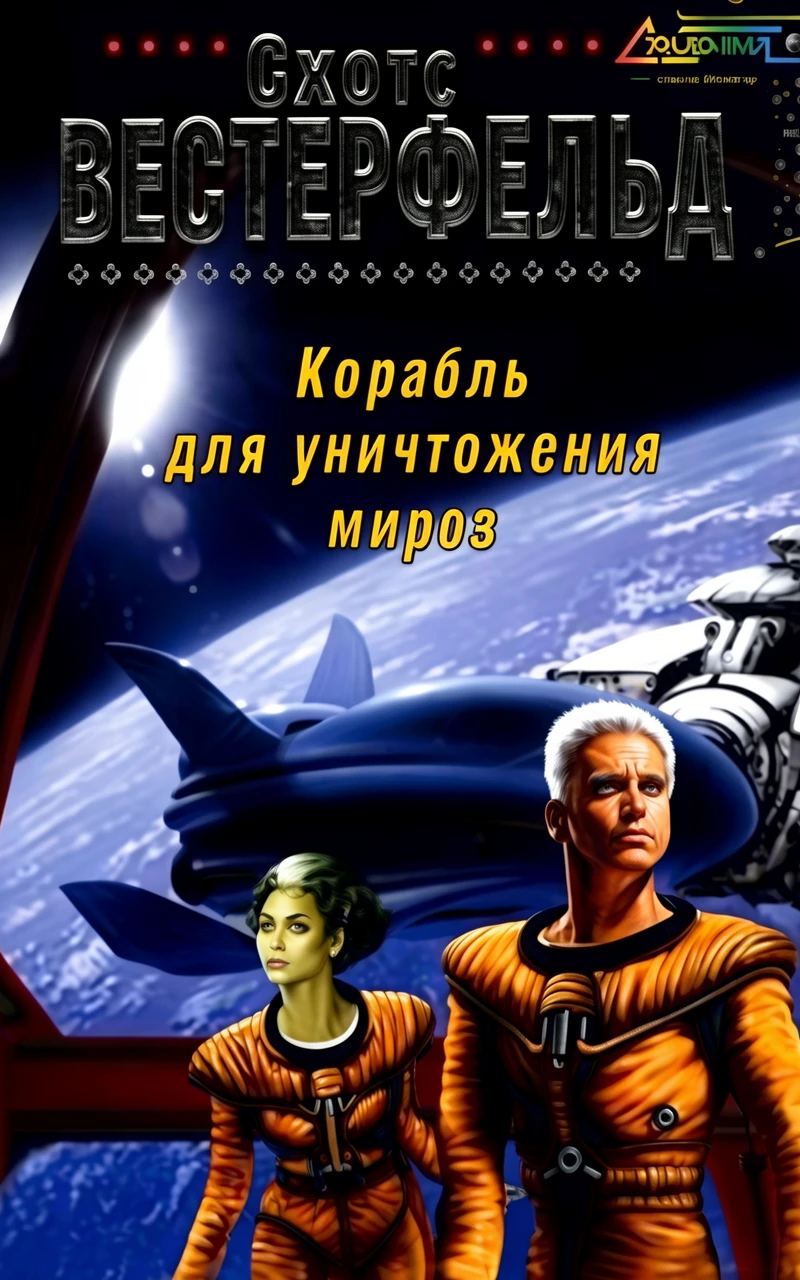 Книга Корабль для уничтожения миров