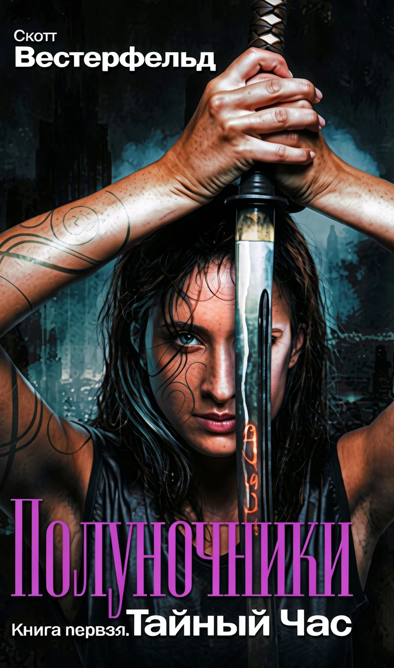 Книга Тайный час