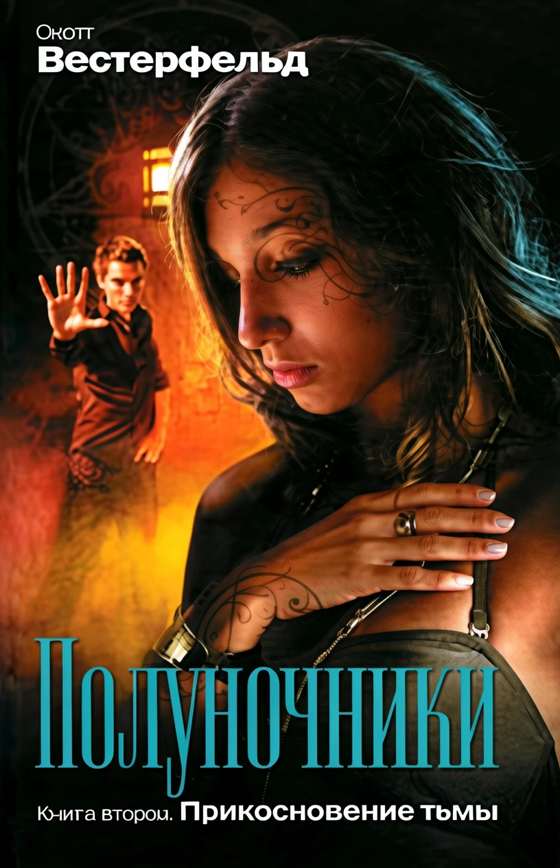 Книга Прикосновение тьмы