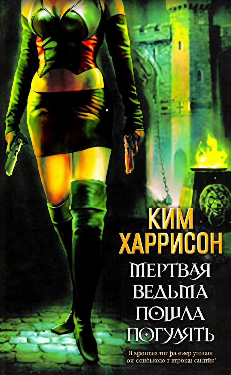 Книга Мертвая ведьма пошла погулять