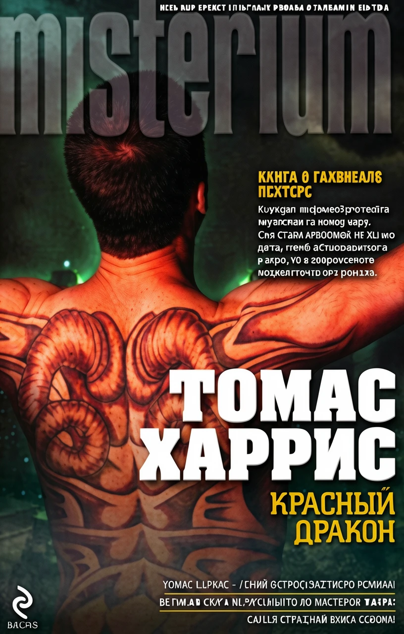 Книга Красный Дракон