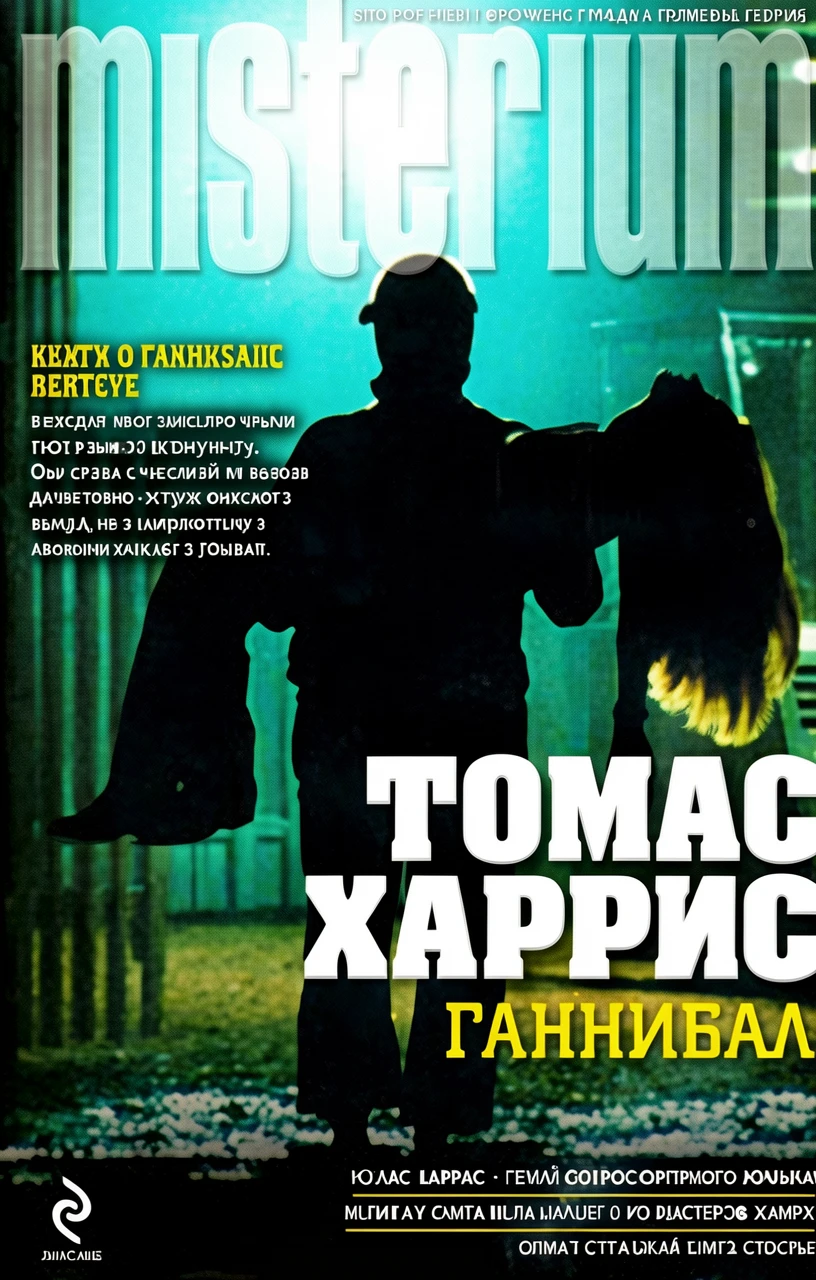 Книга Ганнибал