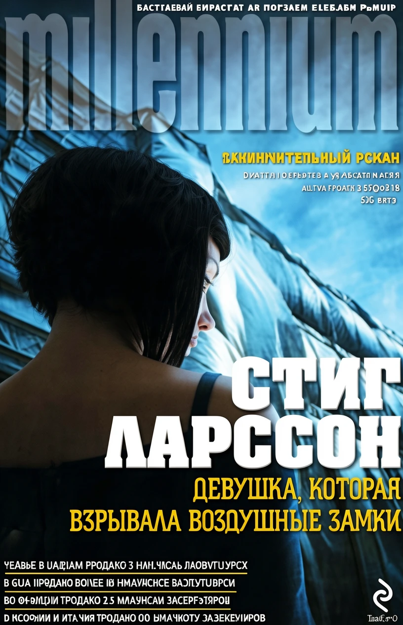 Книга Девушка, которая взрывала воздушные замки