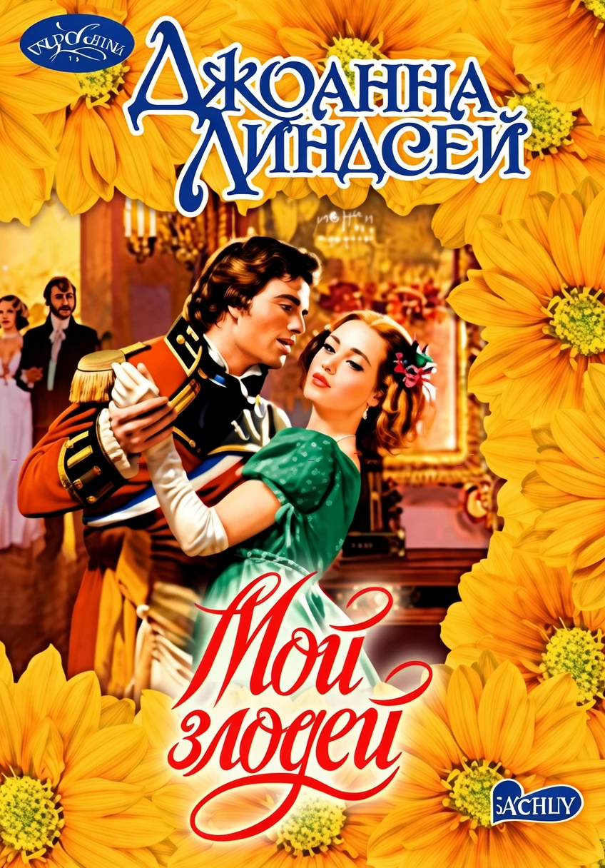 Книга Мой злодей