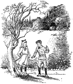 Иллюстрация к книге — Племянник Чародея [Magicians-nephew-01.jpg]