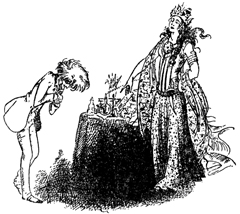 Иллюстрация к книге — Племянник Чародея [Magicians-nephew-10.jpg]