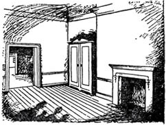 Иллюстрация к книге — Лев, Колдунья и Платяной шкаф [Lion-Witch-and-Wardrobe-01.jpg]