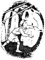 Иллюстрация к книге — Лев, Колдунья и Платяной шкаф [Lion-Witch-and-Wardrobe-07.jpg]