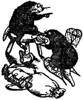 Иллюстрация к книге — Лев, Колдунья и Платяной шкаф [Lion-Witch-and-Wardrobe-25.jpg]