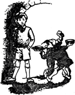 Иллюстрация к книге — Лев, Колдунья и Платяной шкаф [Lion-Witch-and-Wardrobe-26.jpg]