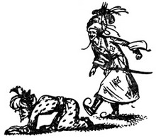 Иллюстрация к книге — Конь и его мальчик [Horse-and-His-Boy-12.jpg]