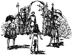 Иллюстрация к книге — Конь и его мальчик [Horse-and-His-Boy-26.jpg]