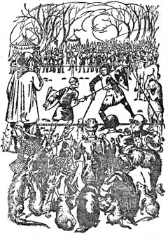 Иллюстрация к книге — Принц Каспиан [Prince-Caspian-24.jpg]