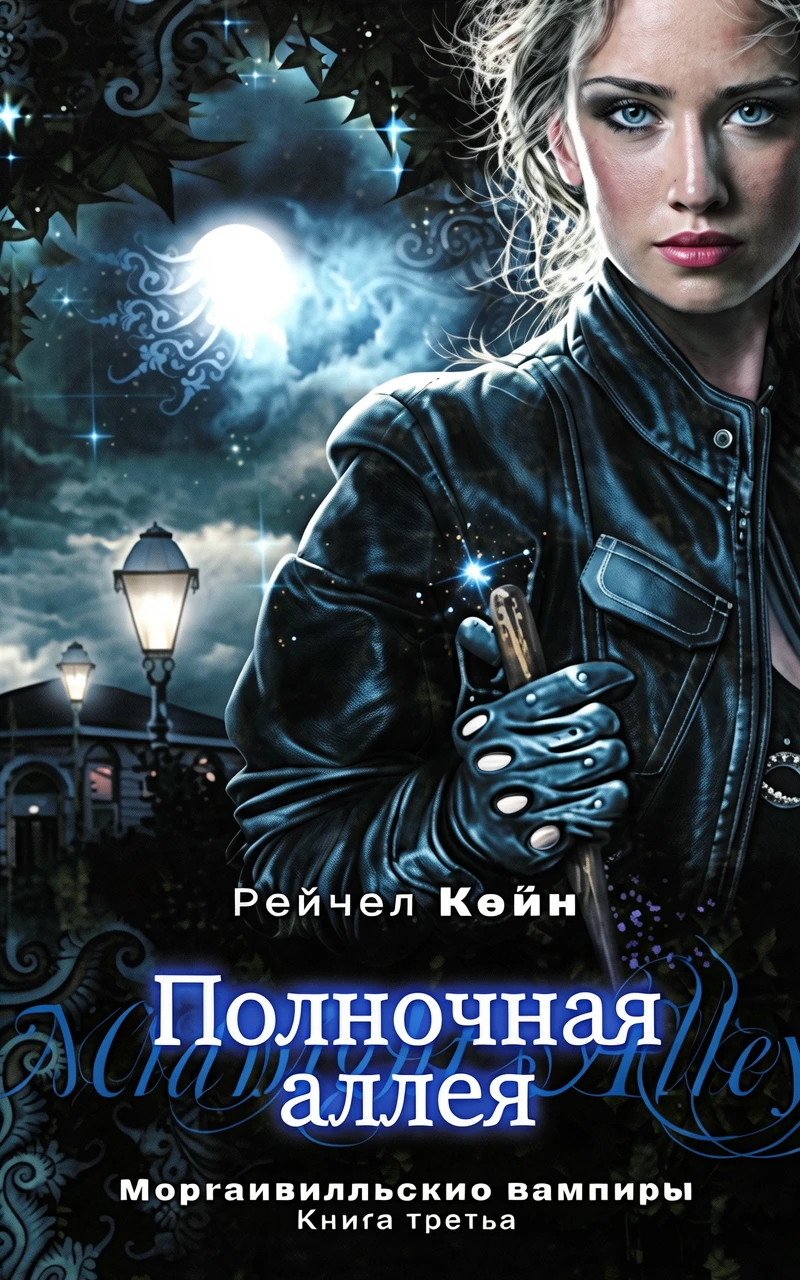 Книга Полночная аллея