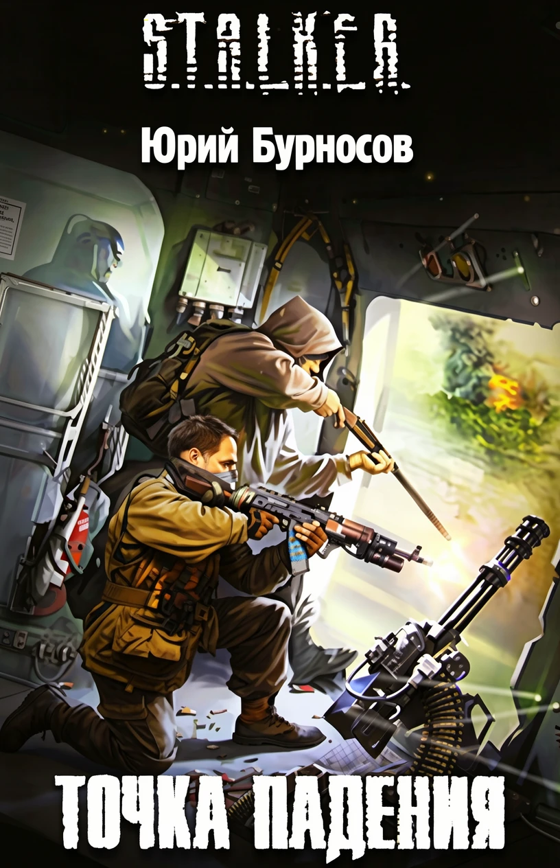 Книга Точка падения