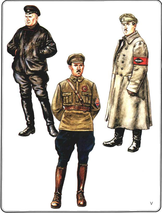 Иллюстрация к книге — Гражданская война в России 1917 - 1922. Красная Армия [Red-Army-31.jpg]