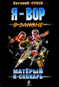 Книга Матерый и скокарь Книга Матерый и скокарь
