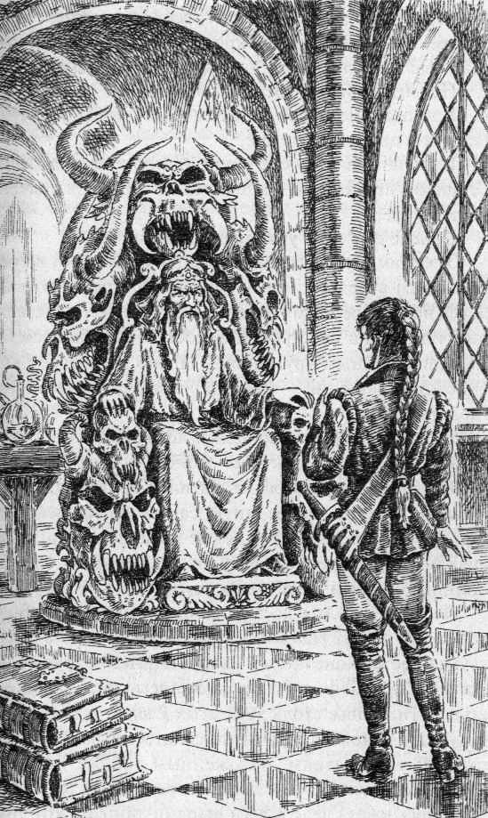 Иллюстрация к книге — Алмазный Меч, Деревянный Меч. Том 2 [Diamond-Sword-Wooden-Sword-Volume-2-02.jpg]