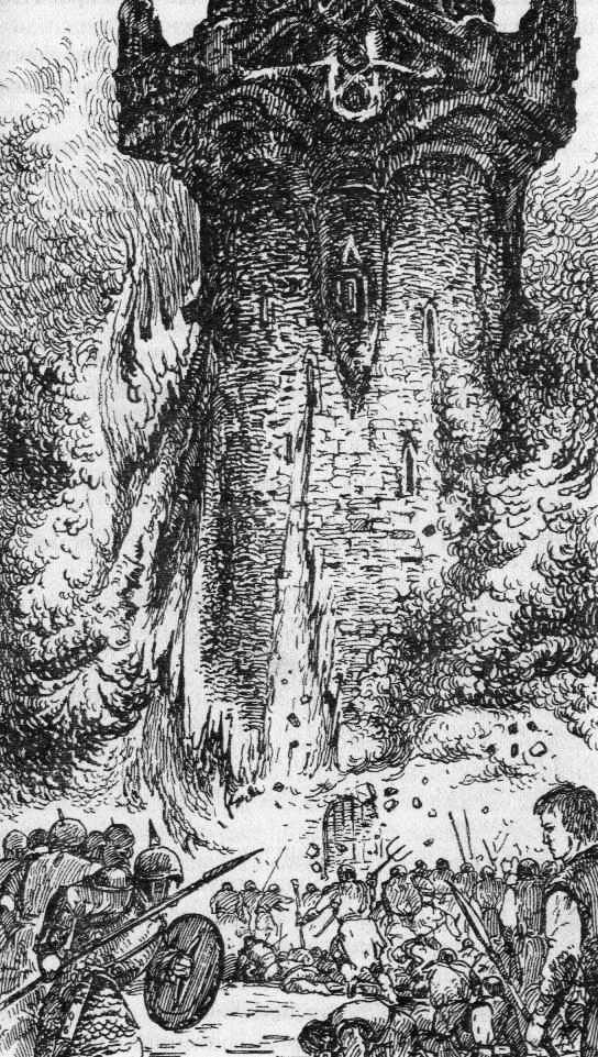 Иллюстрация к книге — Алмазный Меч, Деревянный Меч. Том 2 [Diamond-Sword-Wooden-Sword-Volume-2-04.jpg]